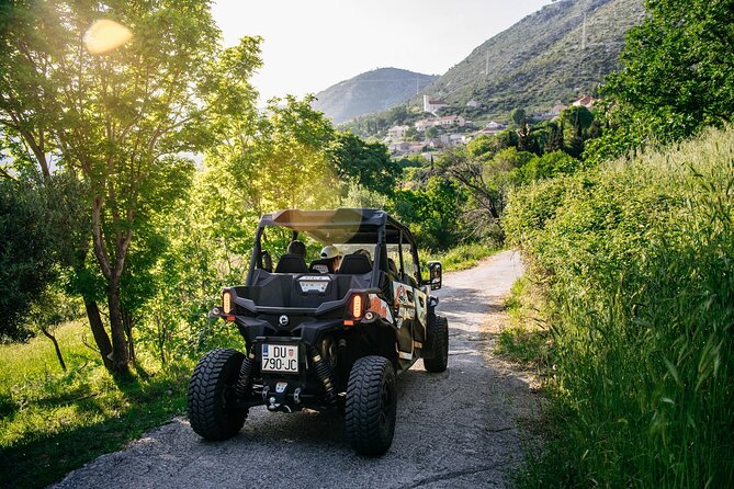 Buggy Dubrovnik Safari Tour (Private) - Mount Srd gives you the first big panorama