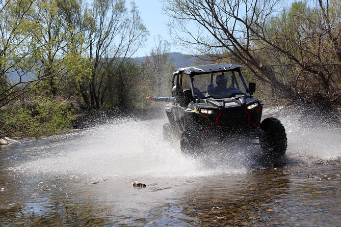 Buggy Safari in the Countryside with Transport from Dubrovnik - Fruit, drinks, and ranch life at the finish