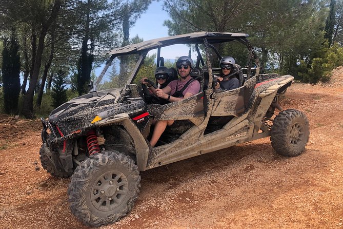 Buggy Safari in the Countryside with Transport from Dubrovnik - Who will enjoy this most?