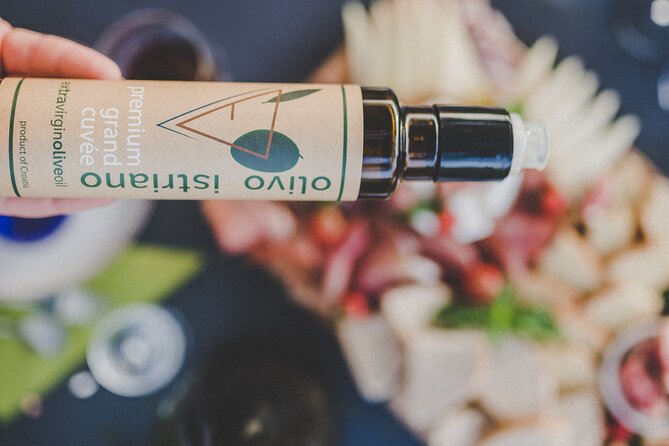 Buje: Authentic Istrian family farm, guided walk, foods & wine - Learning how extra virgin olive oil is made