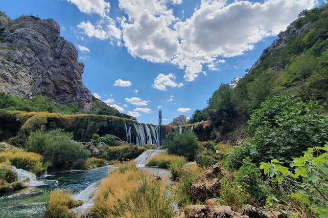 Canoe safari adventures at Zrmanja river day tour - Swimming in the Zrmanja