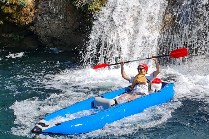 Canoe safari adventures at Zrmanja river day tour - Scenery you cannot see from the road