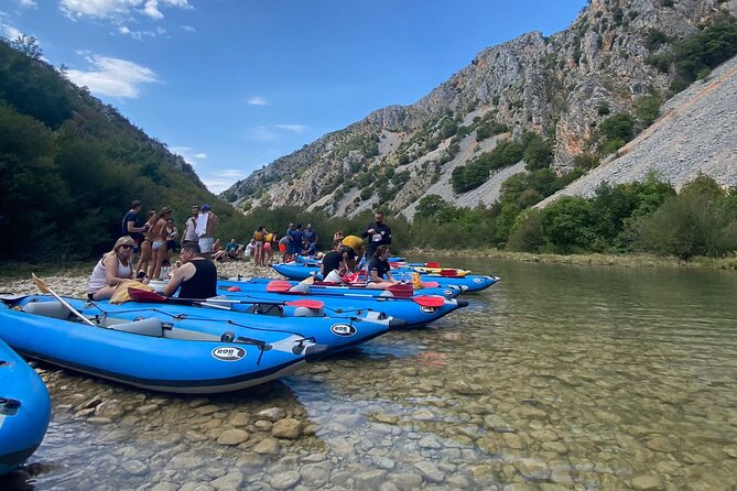 Canoe safari adventures at Zrmanja river day tour - What the $84.29 price really covers