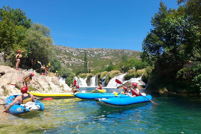 Canoe safari adventures at Zrmanja river day tour - Who will enjoy this river day most