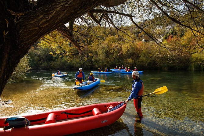 Canoe Safari on Cetina River from Split or Blato na Cetini village - Calm water, cliffs, and short rapids