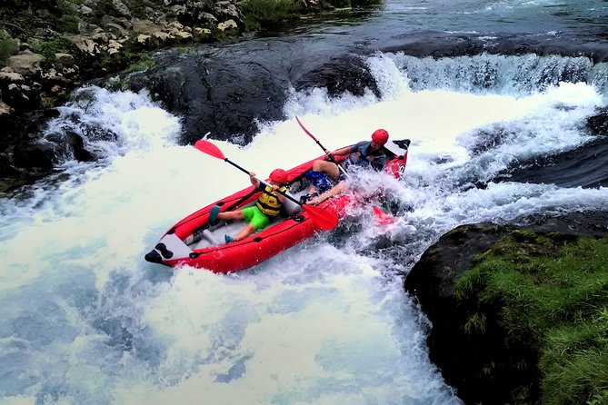 Canoe safari / rafting on river Zrmanja - A moderate workout, not a passive cruise