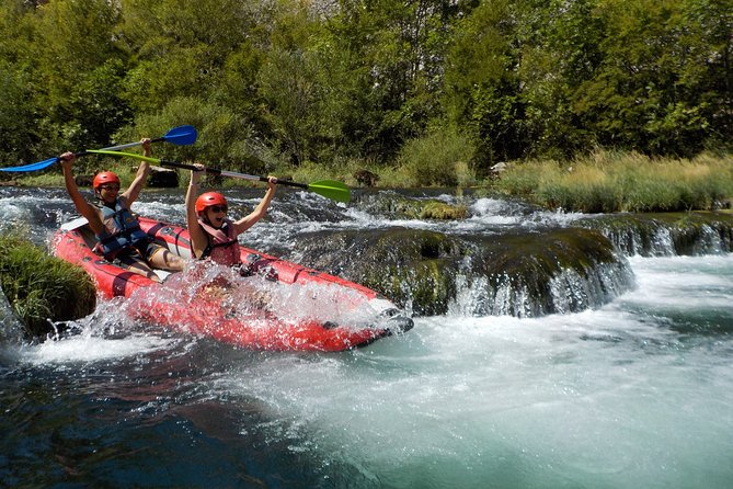 Canoe safari / rafting on river Zrmanja - The value of $78.44 per person