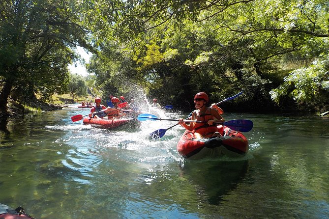 Canoe safari / rafting on river Zrmanja - Why the crew matters on a moving river
