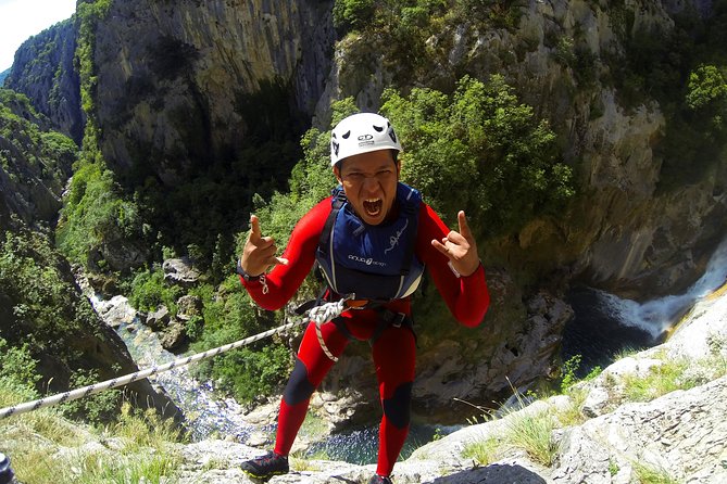 Canyoning advanced on Cetina river from Omiš - Key points before you book