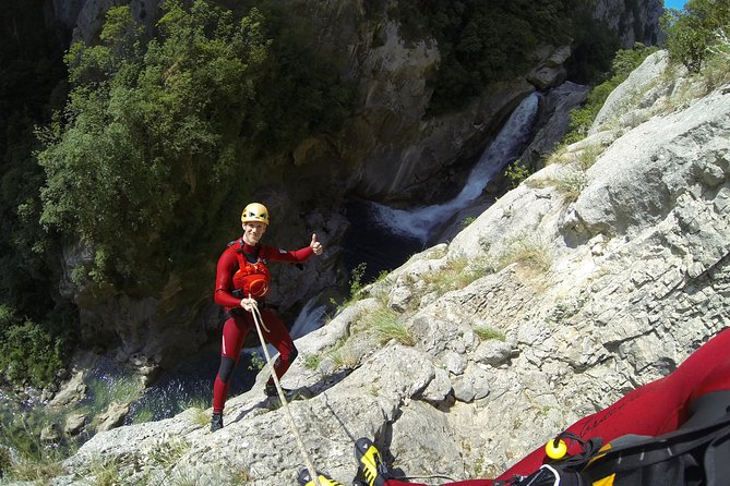 Canyoning advanced on Cetina river from Omiš - What the advanced route actually involves