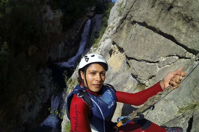 Canyoning advanced on Cetina river from Omiš - The natural setting around the Cetina River