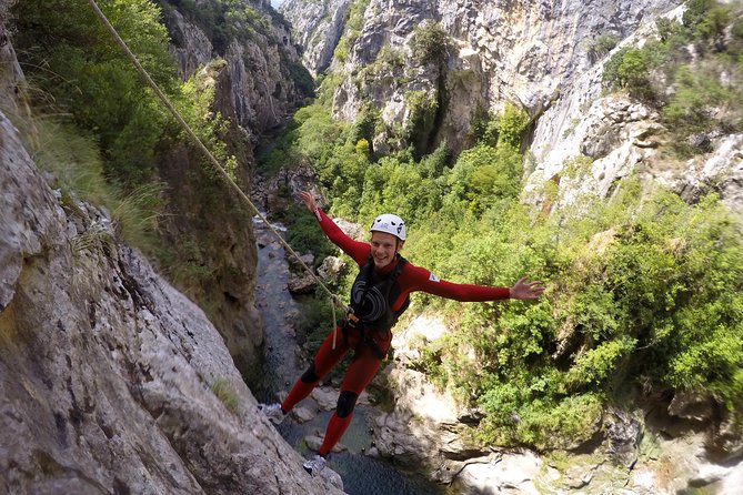 Canyoning advanced on Cetina river from Omiš - Time, group size, and the real value of $92.89