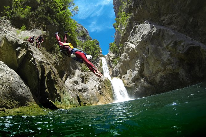 Canyoning basic on Cetina river from Omiš - Leaving Omiš for Zadvarje at 1:00 pm