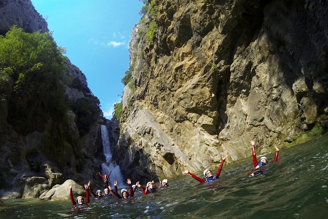 Canyoning basic on Cetina river from Omiš - What the five-hour route feels like