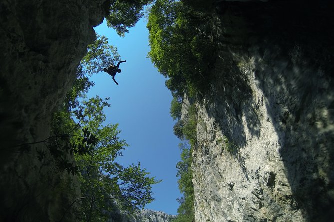 Canyoning basic on Cetina river from Omiš - Who will enjoy this trip most?