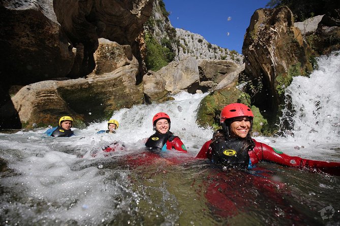 Canyoning on Cetina River Adventure from Split or Zadvarje - What the Cetina canyoning route is really like