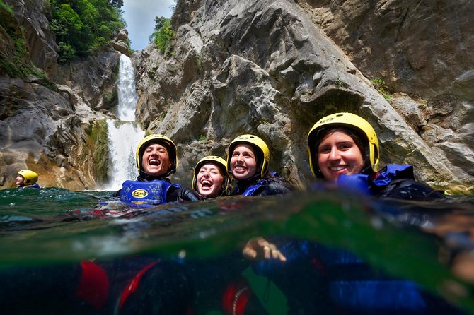 Canyoning on Cetina River Adventure from Split or Zadvarje - Caves, tunnels, and the rougher parts of the route