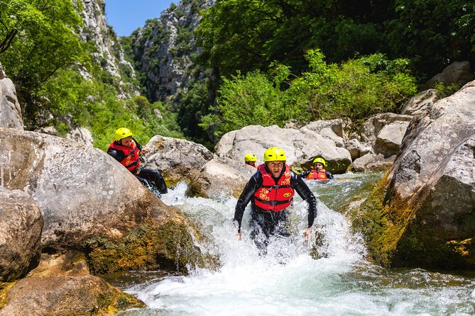 Canyoning on Cetina River from Split or Šestanovac - Meeting in Split and riding to Šestanovac