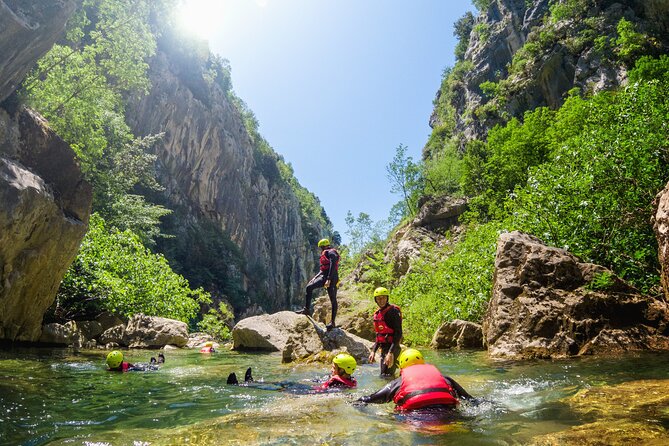 Canyoning on Cetina River from Split or Šestanovac - The 15-minute walk down to the river