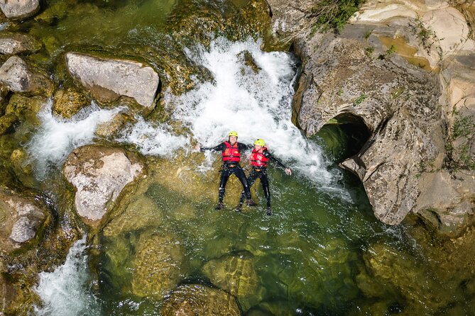 Canyoning on Cetina River from Split or Šestanovac - Moving through cliffs, waterfalls, and clear water