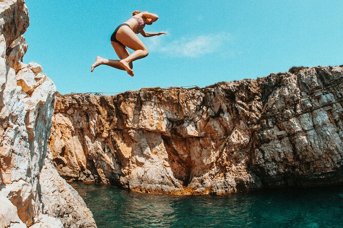 Cave Adventure near Pula by Kayak - Snorkeling, swimming, and the optional cliff jumps
