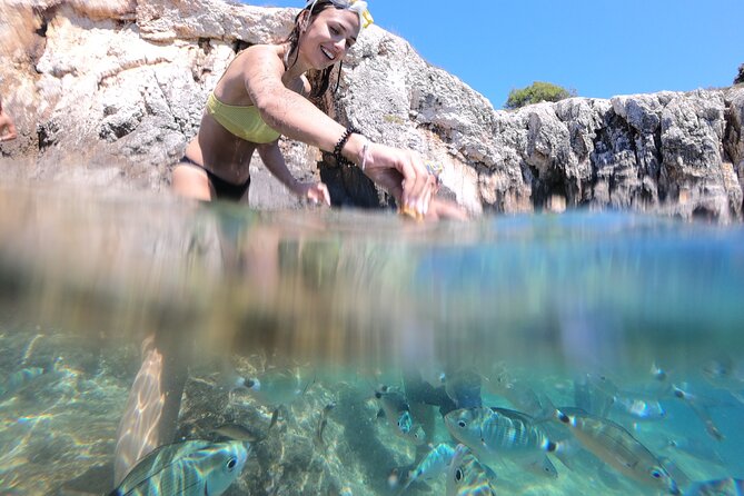 Cave exploring by kayak - Starting at Školjić Beach near Premantura