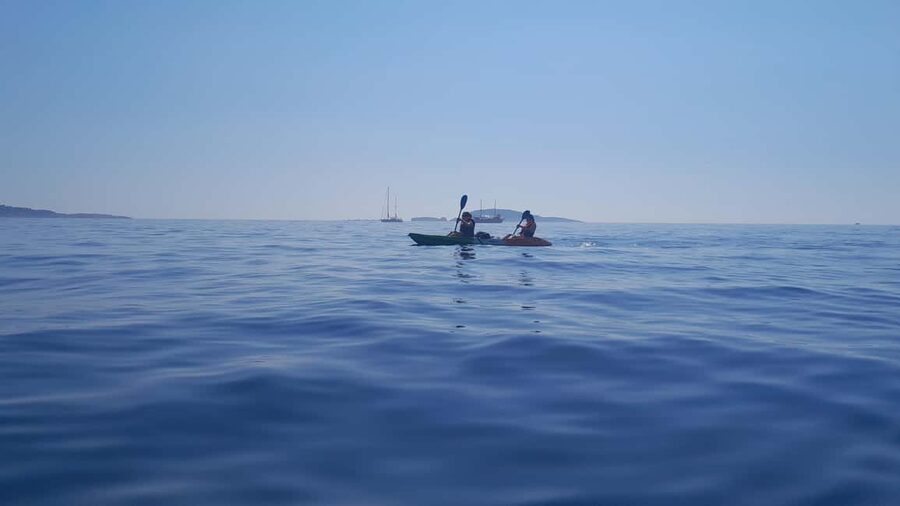 Cavtat: 'Pomalo' Guided Sea Kayaking Tour - Key points at a glance
