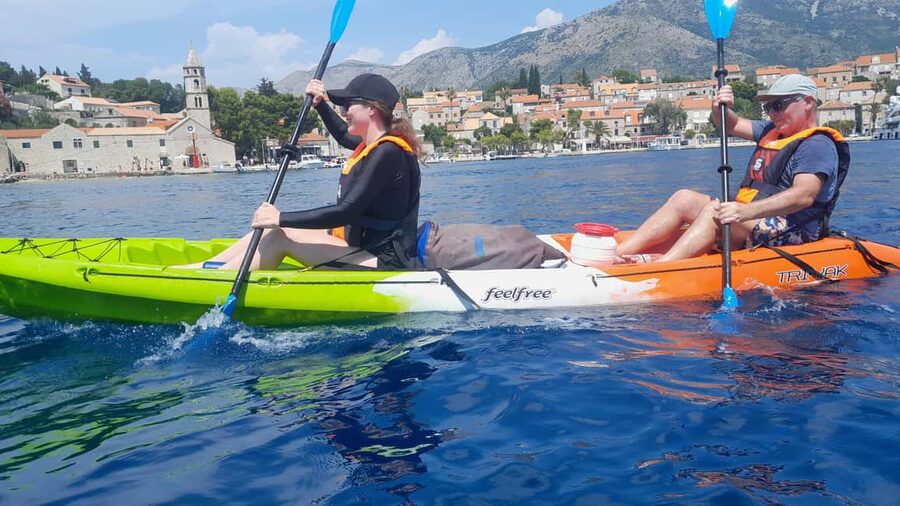 Cavtat: 'Pomalo' Guided Sea Kayaking Tour - Who will enjoy this most?