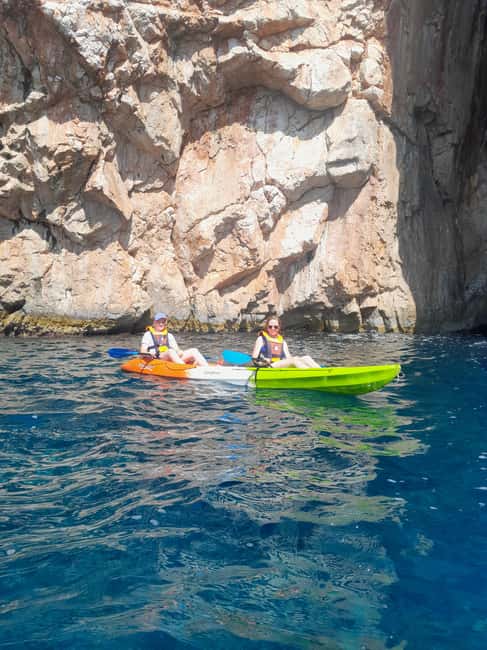 Cavtat: 'Pomalo' Guided Sea Kayaking Tour - Returning through the bay