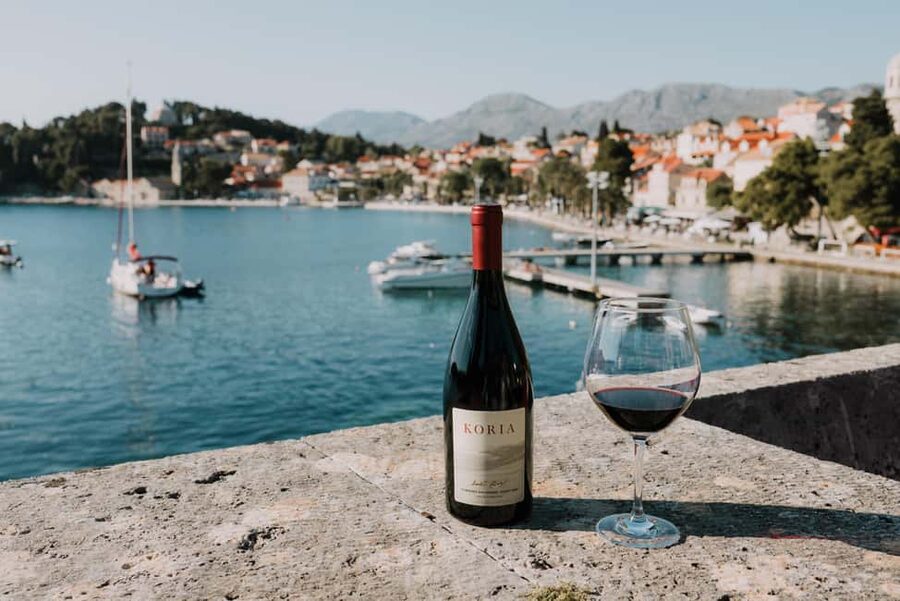Cavtat Wine Experience: Tasting at Wine Bar Banac - First tasting period: two hours in Cavtat