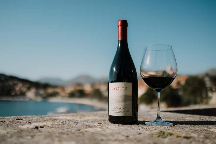 Cavtat Wine Experience: Tasting at Wine Bar Banac - Kutjevo and Bric: two Croatian wine perspectives
