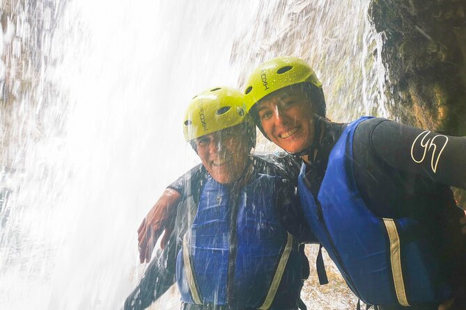 Cetina River Extreme Canyoning Adventure from Split or Zadvarje - The Second 20-Meter Descent
