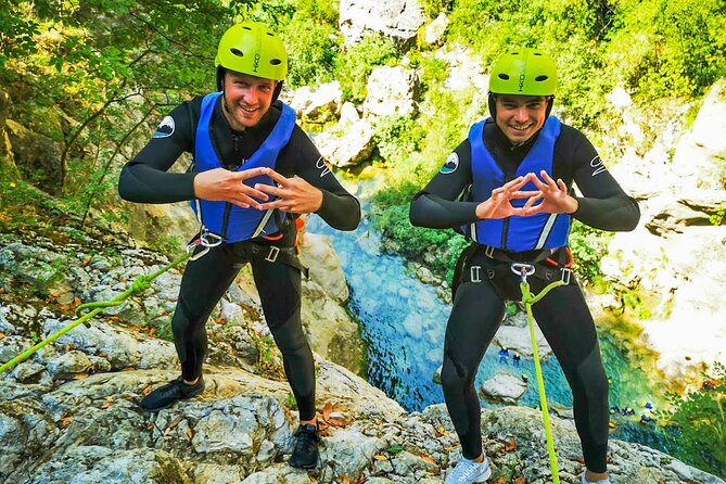 Cetina River Extreme Canyoning Adventure from Split or Zadvarje - Equipment, Footwear, and Safety