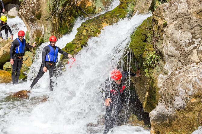 Cetina River Extreme Canyoning Adventure from Split or Zadvarje - Who Should Book the Extreme Route?