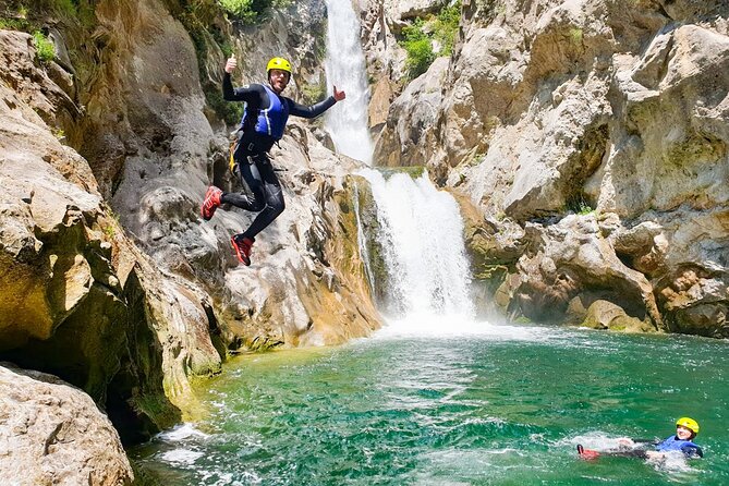 Cetina River Extreme Canyoning Adventure from Split or Zadvarje - Swimming, Sliding, and Floating Through the River