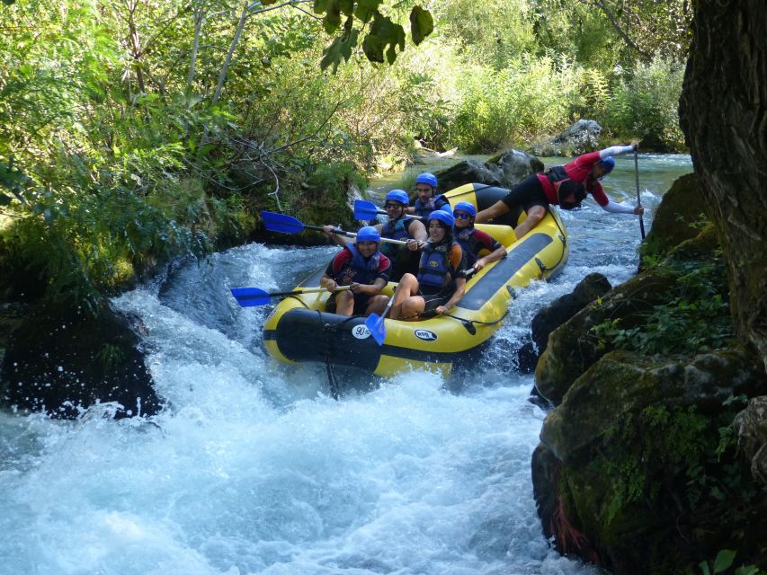 Cetina River: Rafting and Cliff Jumping Tour - The Cetina River experience at a glance