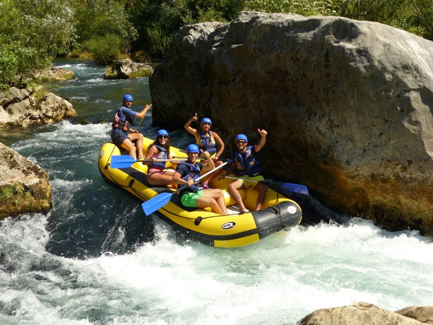 Cetina River: Rafting and Cliff Jumping Tour - Leaving Split for the Cetina Valley