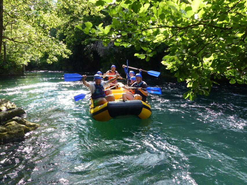 Cetina River: Rafting and Cliff Jumping Tour - Cliff jumping without the pressure