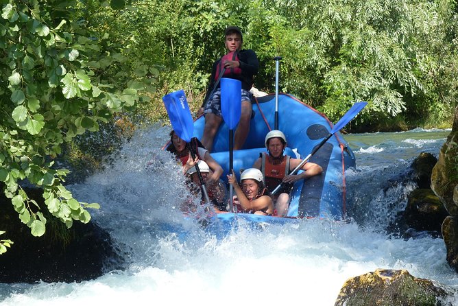 Cetina River Rafting Half-Day Trip and Optional Pickup from Split - Starting at Podašpilje, Near the Cetina