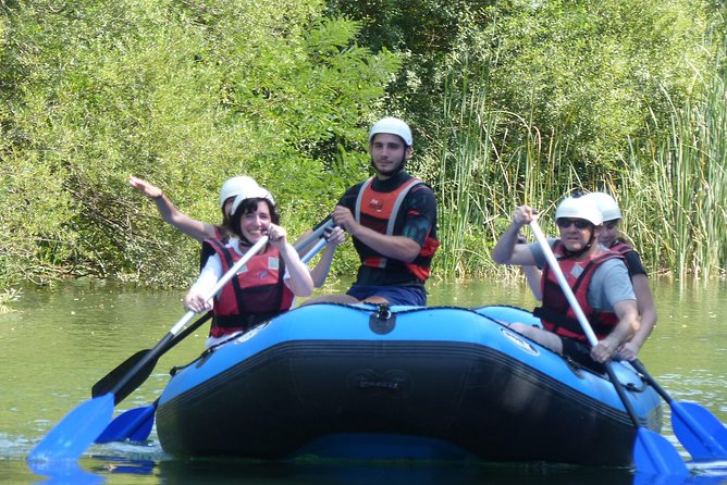 Cetina River Rafting Half-Day Trip and Optional Pickup from Split - Guides Make This Suitable for Beginners