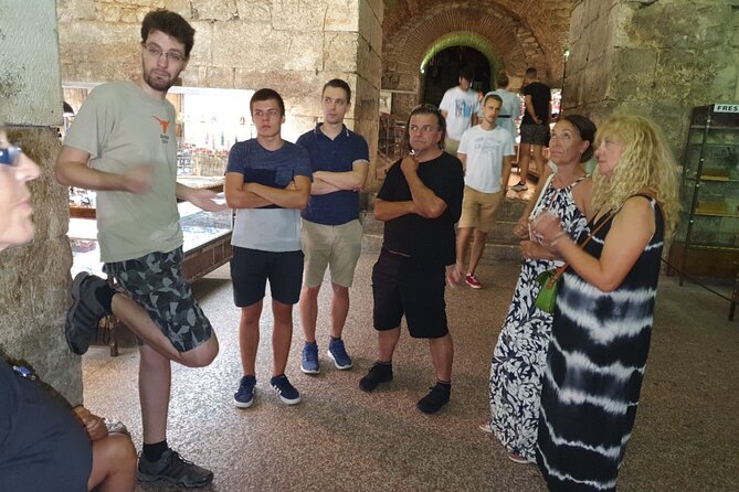 Chill Private Walking Tour of Diocletian's Palace - Going below ground in the palace substructures