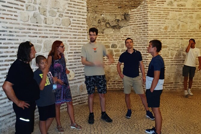 Chill Private Walking Tour of Diocletian's Palace - Triklinij, where imperial life becomes easier to picture