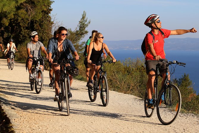 City Bike Tour of Split - The Marjan Park Climb
