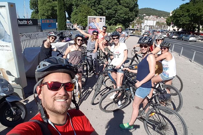 City Bike Tour of Split - Sustipan and the Ride Back