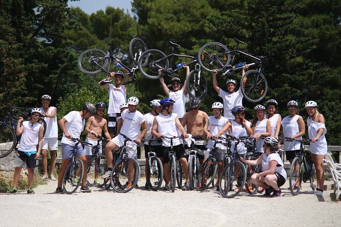 City Bike Tour of Split - The Guides Make a Big Difference