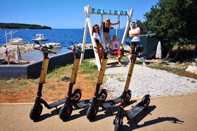 City Rider: Hourly rental - Along the coast and toward the beaches