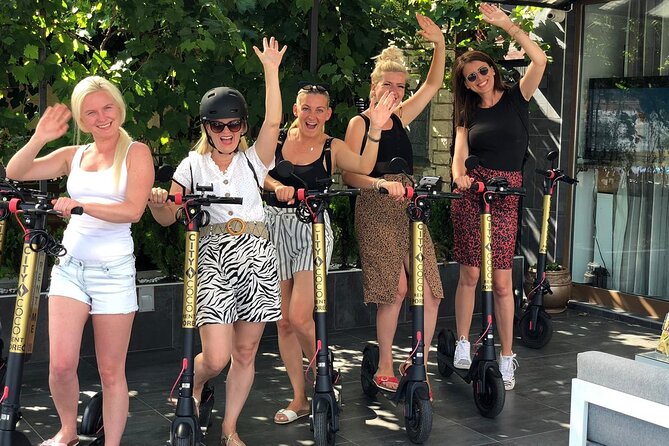 City Rider: Hourly rental - Families, first-time riders, and groups