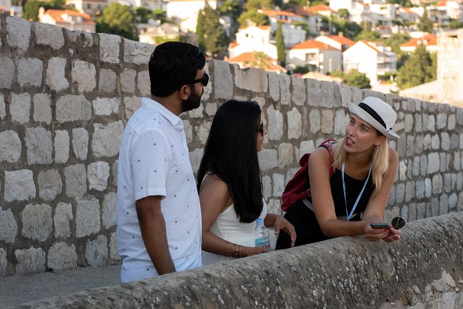 City Walls of Dubrovnik - Walking Dubrovnik’s walls from Large Onofrio’s Fountain