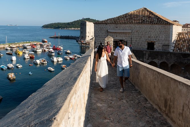 City Walls of Dubrovnik - The views are the main reward