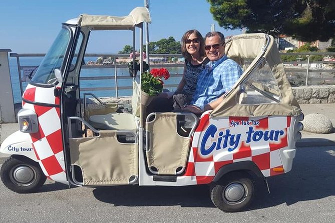 Classic Tuk Tuk City Tour Split - Riva Harbor and the first coastal stops